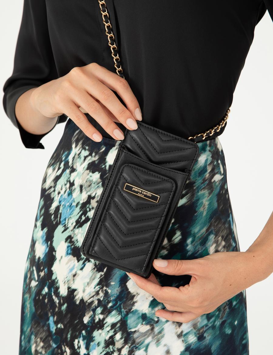 Siyah Çapraz Çanta