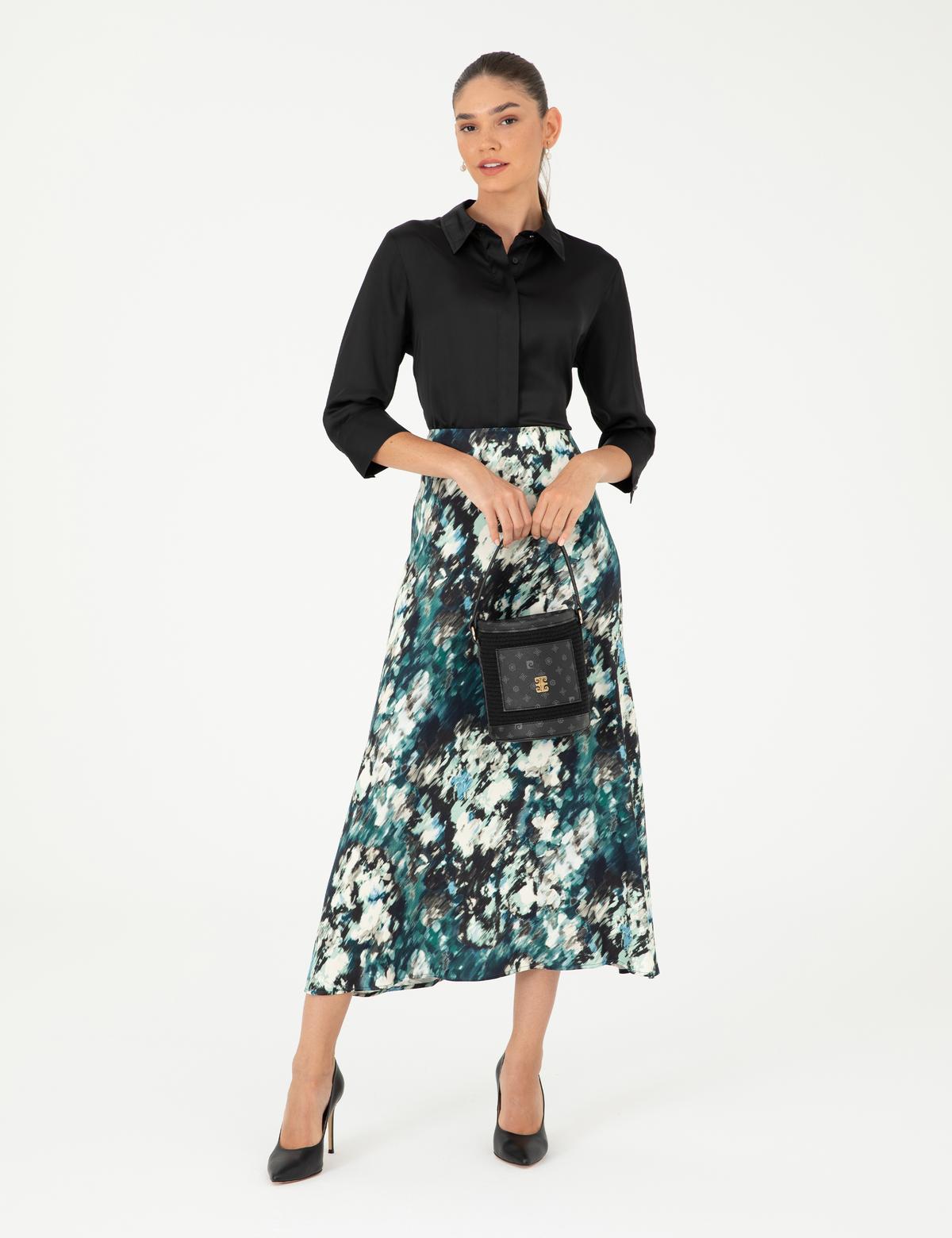 Siyah Omuz Çantası