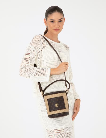 Bej Omuz Çantası - 50297657002