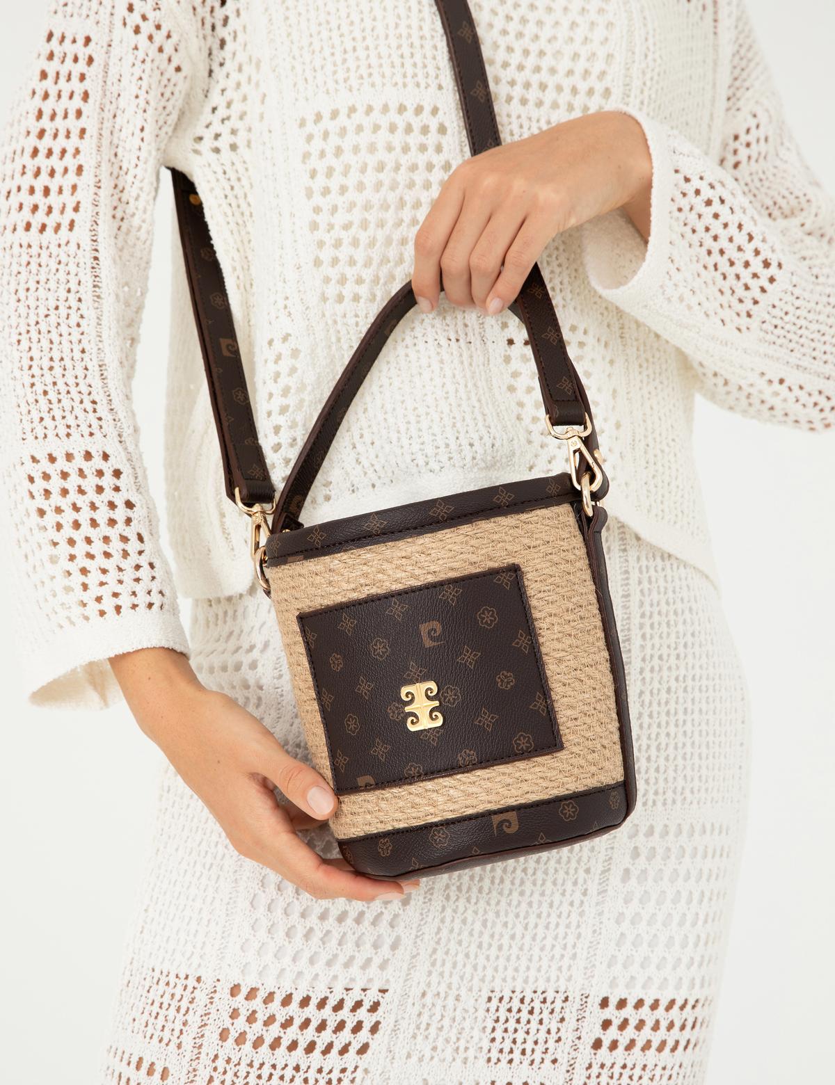 Bej Omuz Çantası - 50297657002