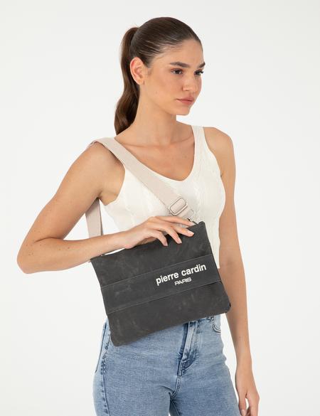 Siyah Kanvas Çanta - 50297747003