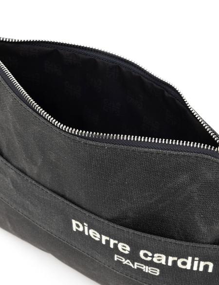 Siyah Kanvas Çanta - 50297747003