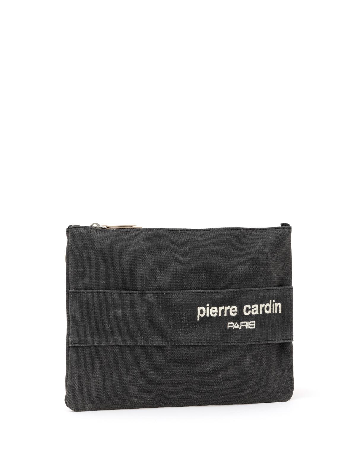 Siyah Kanvas Çanta - 50297747003