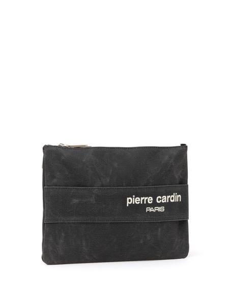 Siyah Kanvas Çanta - 50297747003