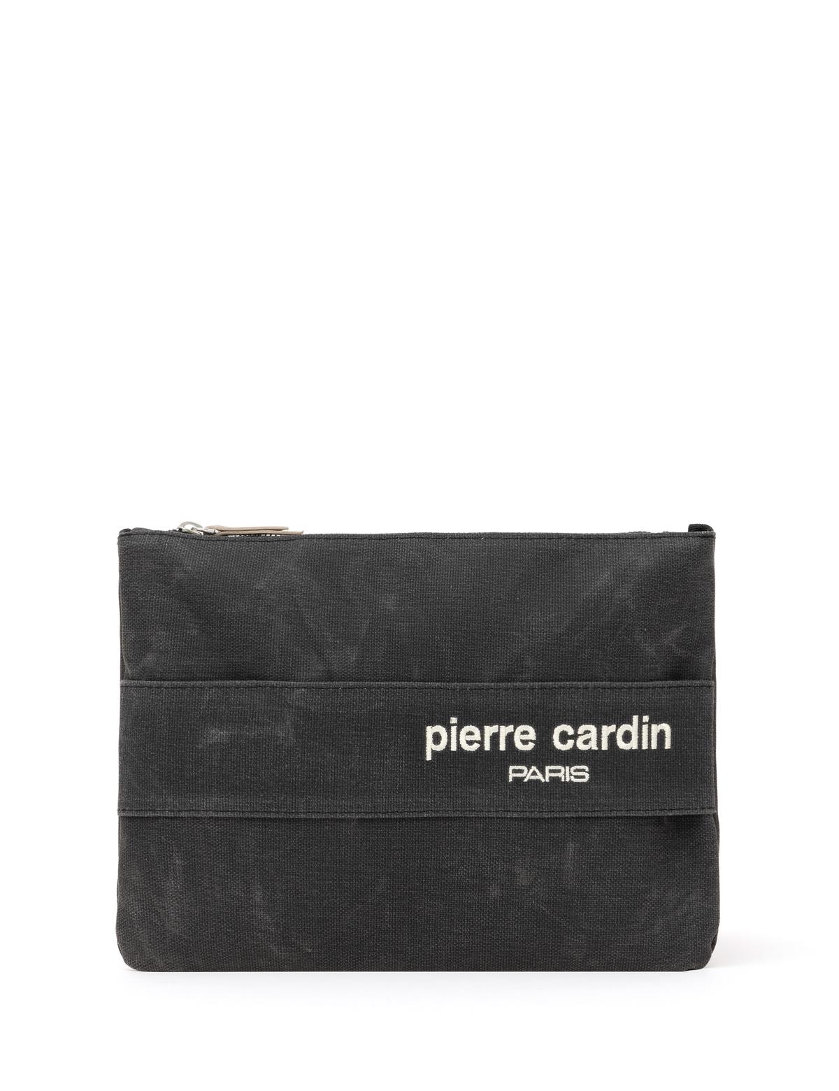 Siyah Kanvas Çanta - 50297747003