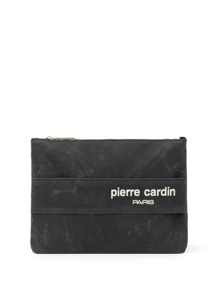 Siyah Kanvas Çanta - 50297747003