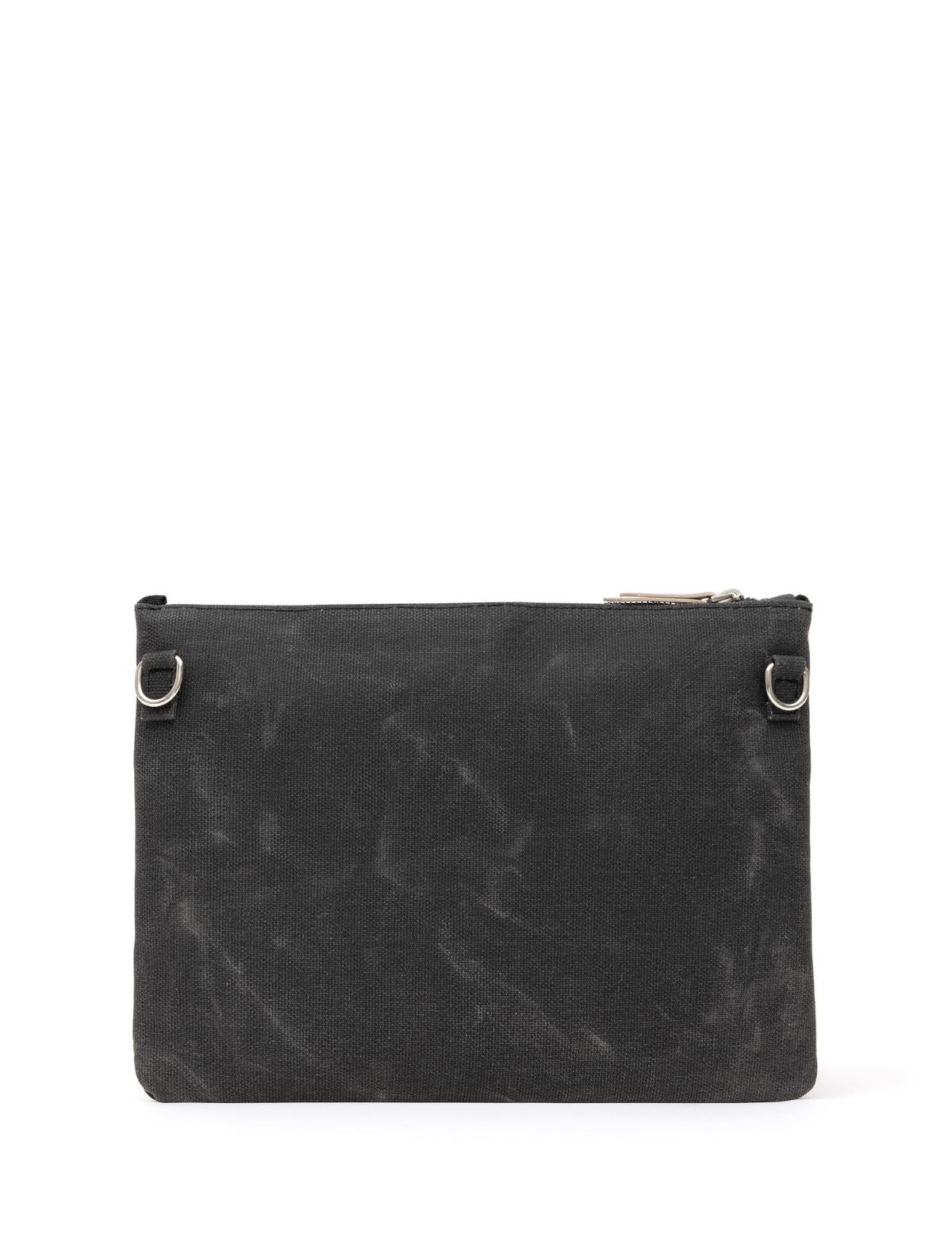 Siyah Kanvas Çanta - 50297747003