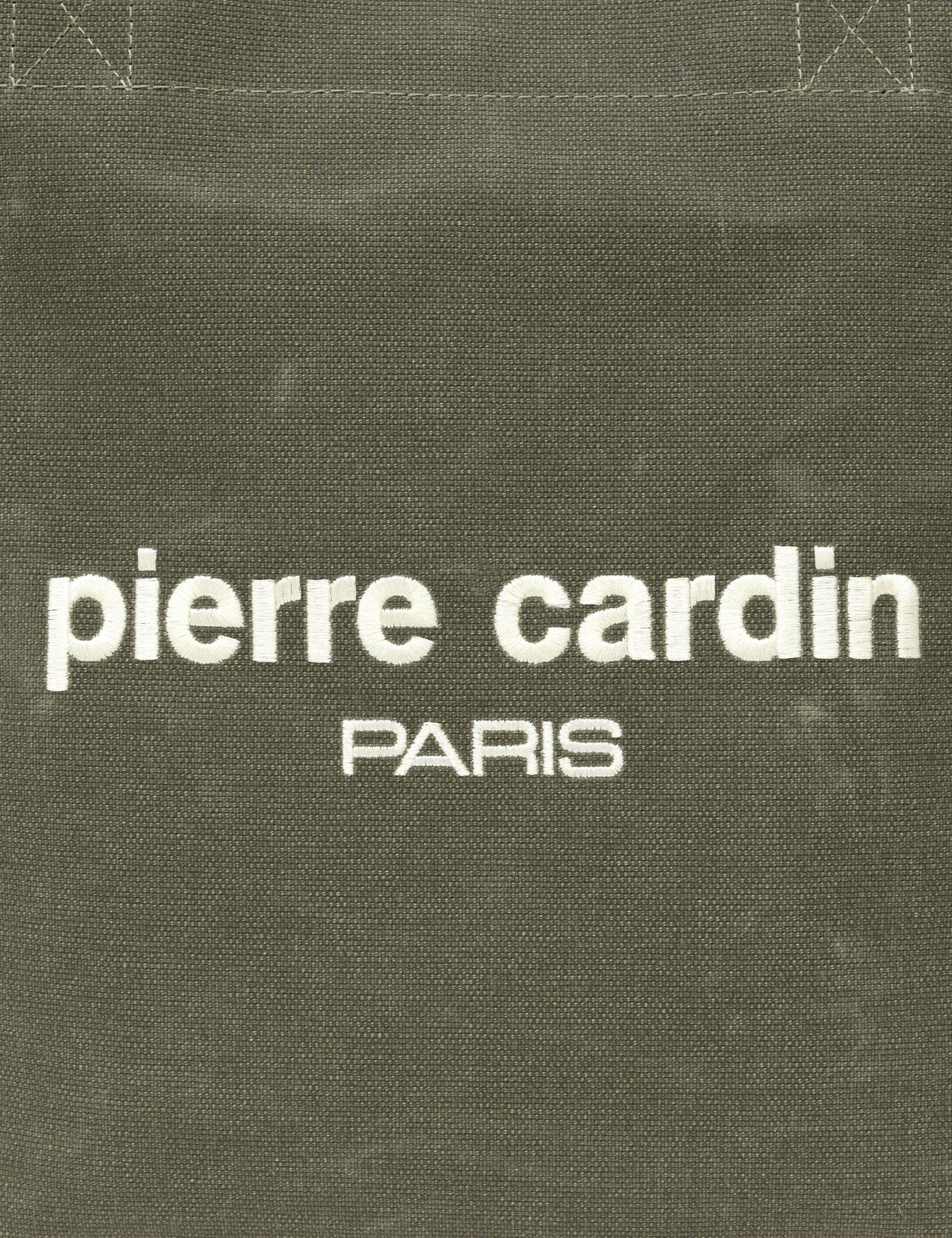 Haki Kanvas Çanta - 50297749002