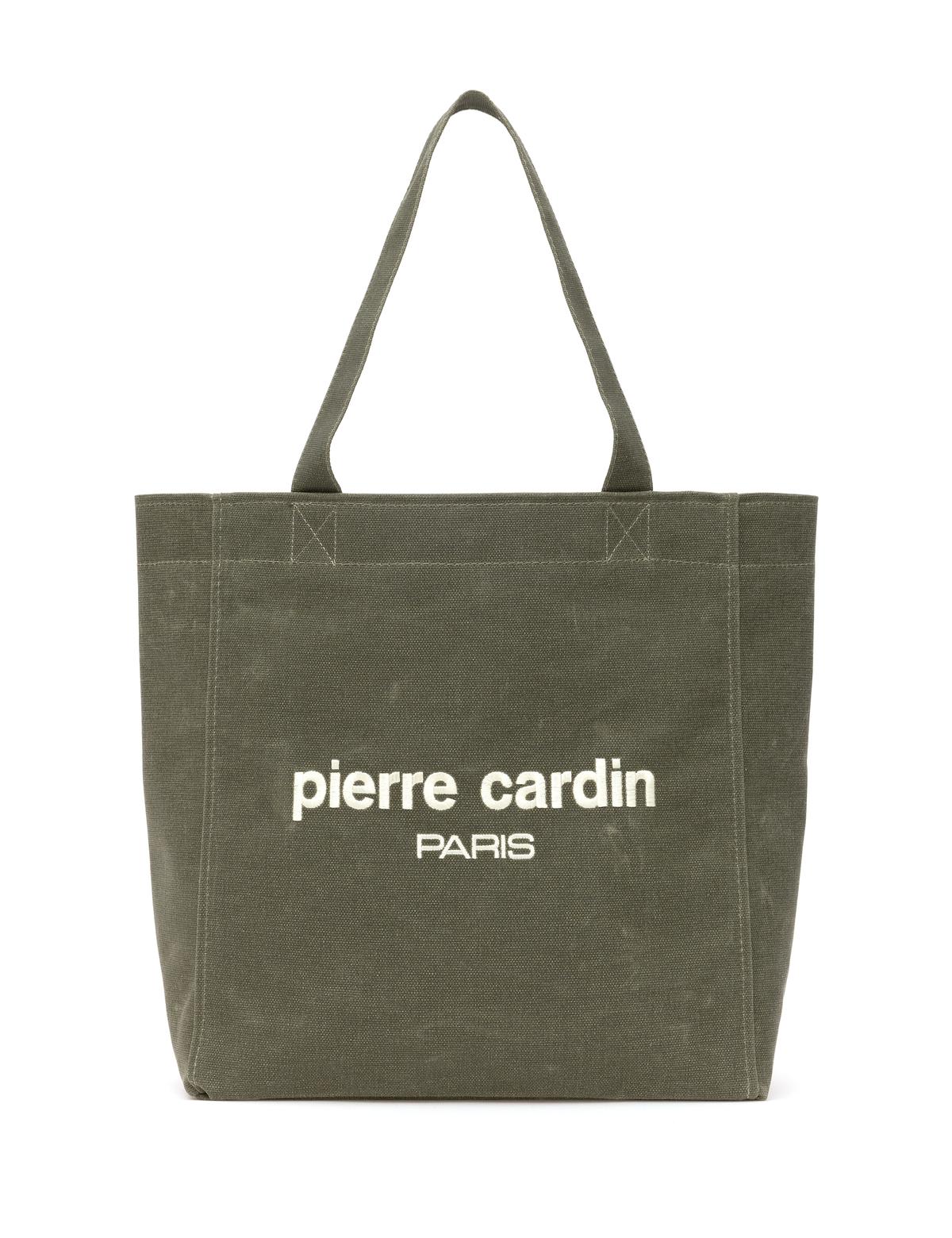 Haki Kanvas Çanta - 50297749002