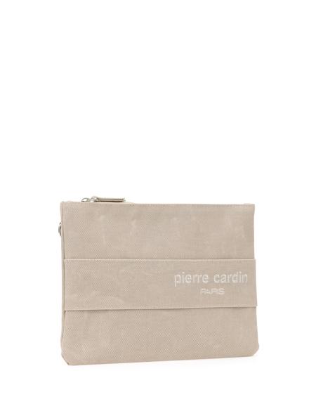 Bej Kanvas Çanta - 50297747004