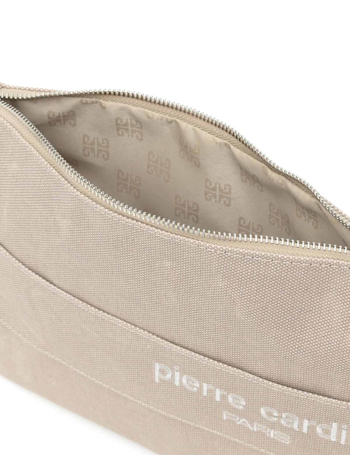 Bej Kanvas Çanta - 50297747004