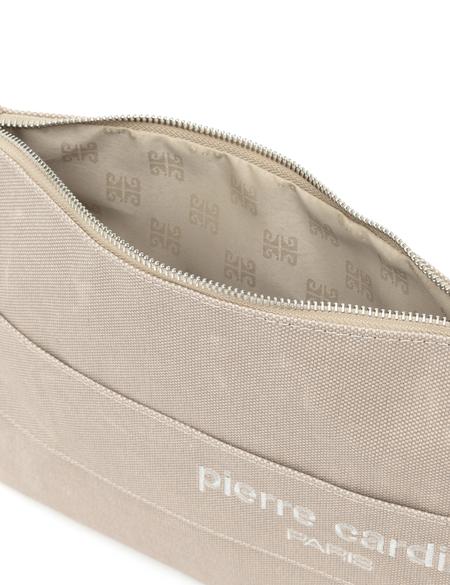 Bej Kanvas Çanta - 50297747004