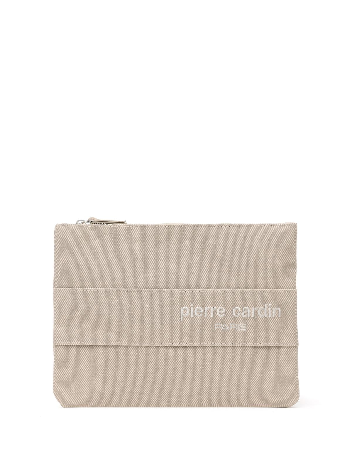 Bej Kanvas Çanta - 50297747004