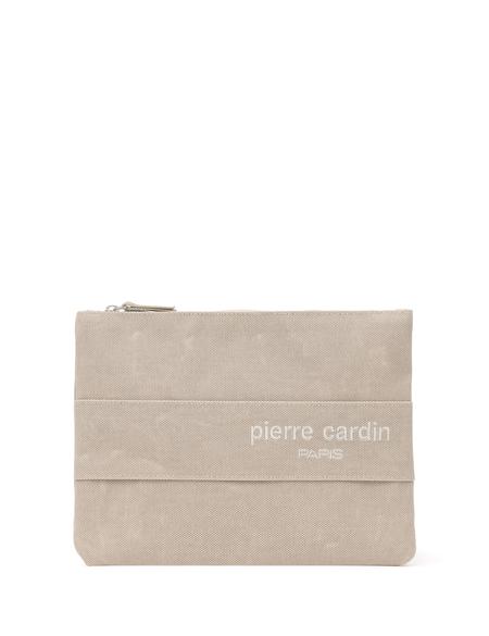 Bej Kanvas Çanta - 50297747004