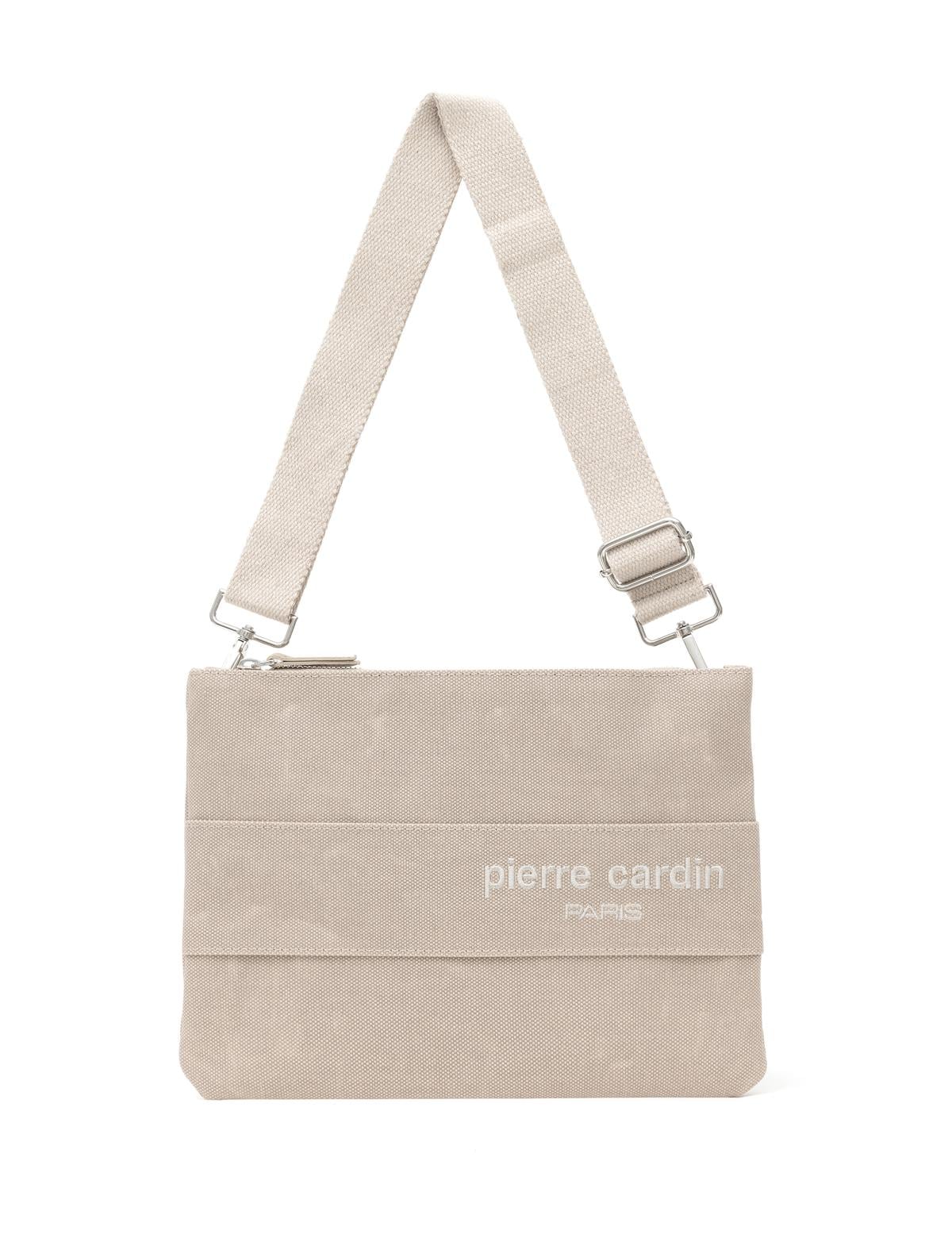 Bej Kanvas Çanta - 50297747004