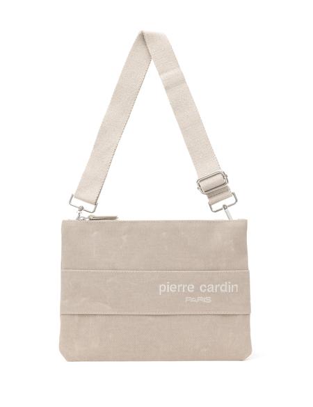 Bej Kanvas Çanta - 50297747004