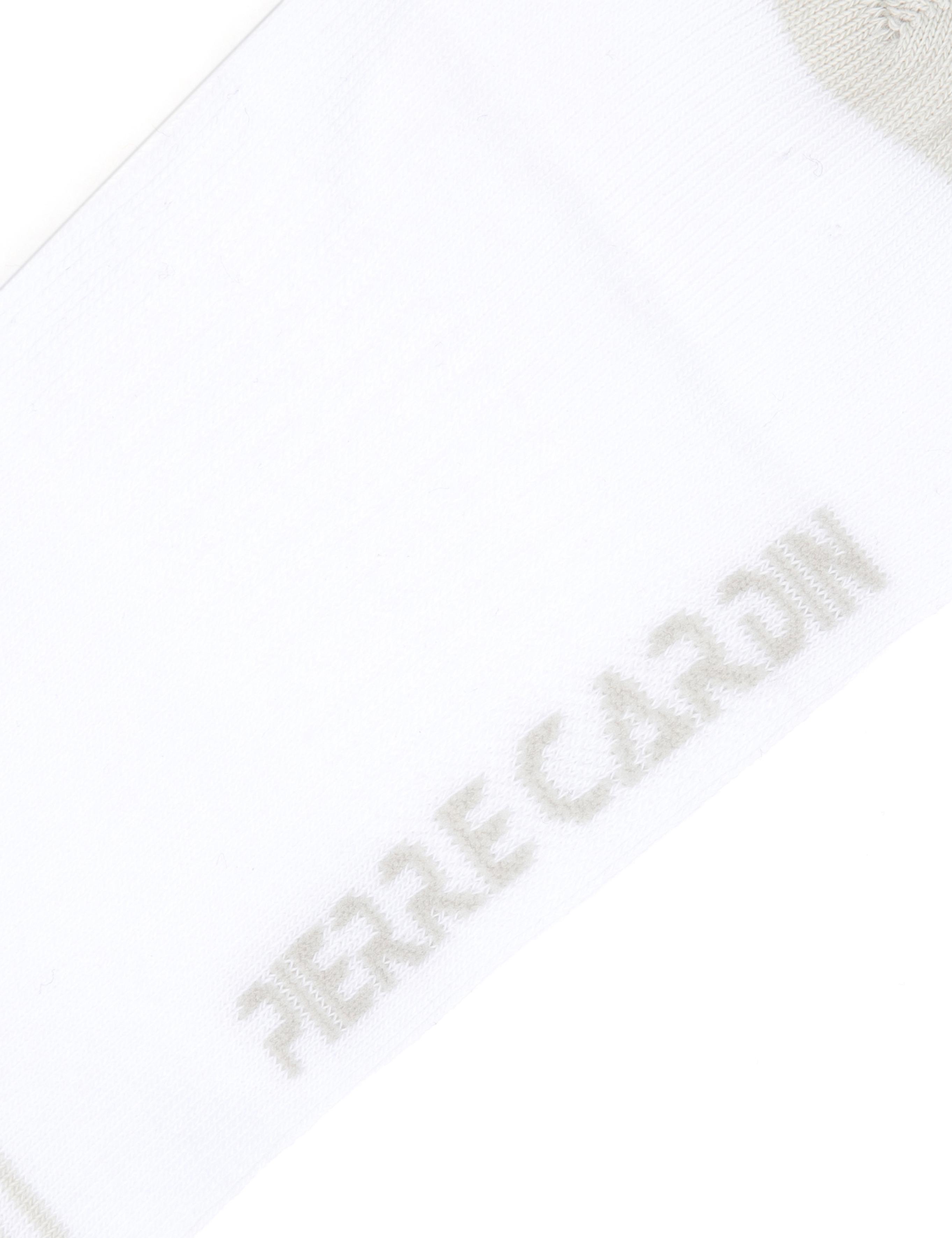 Erkek Pamuk Karışımlı Gri Patik Desenli Çorap