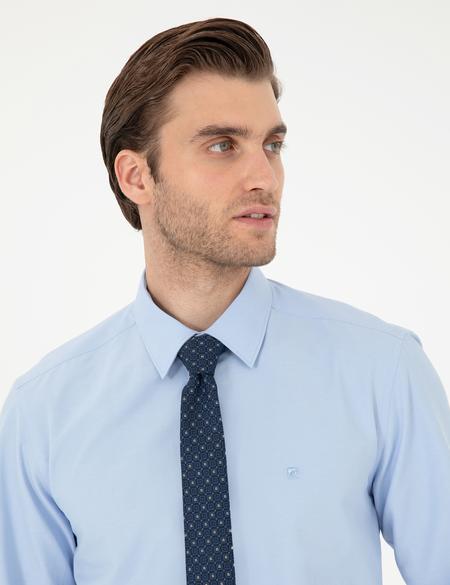 Mavi Slim Fit Uzun Kollu Basic Gömlek - 50297903041