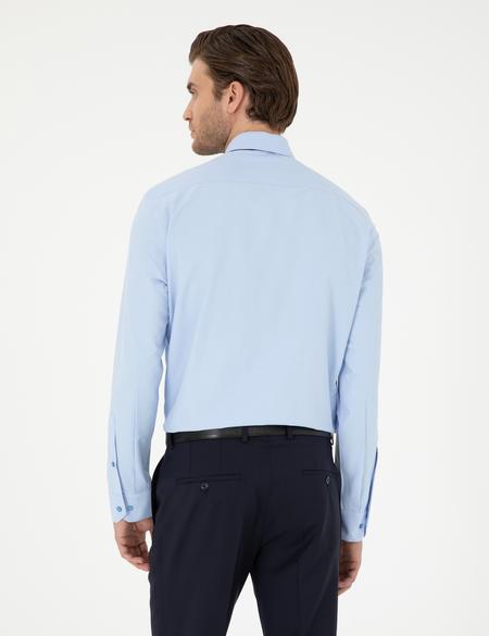 Mavi Slim Fit Uzun Kollu Basic Gömlek - 50297903041