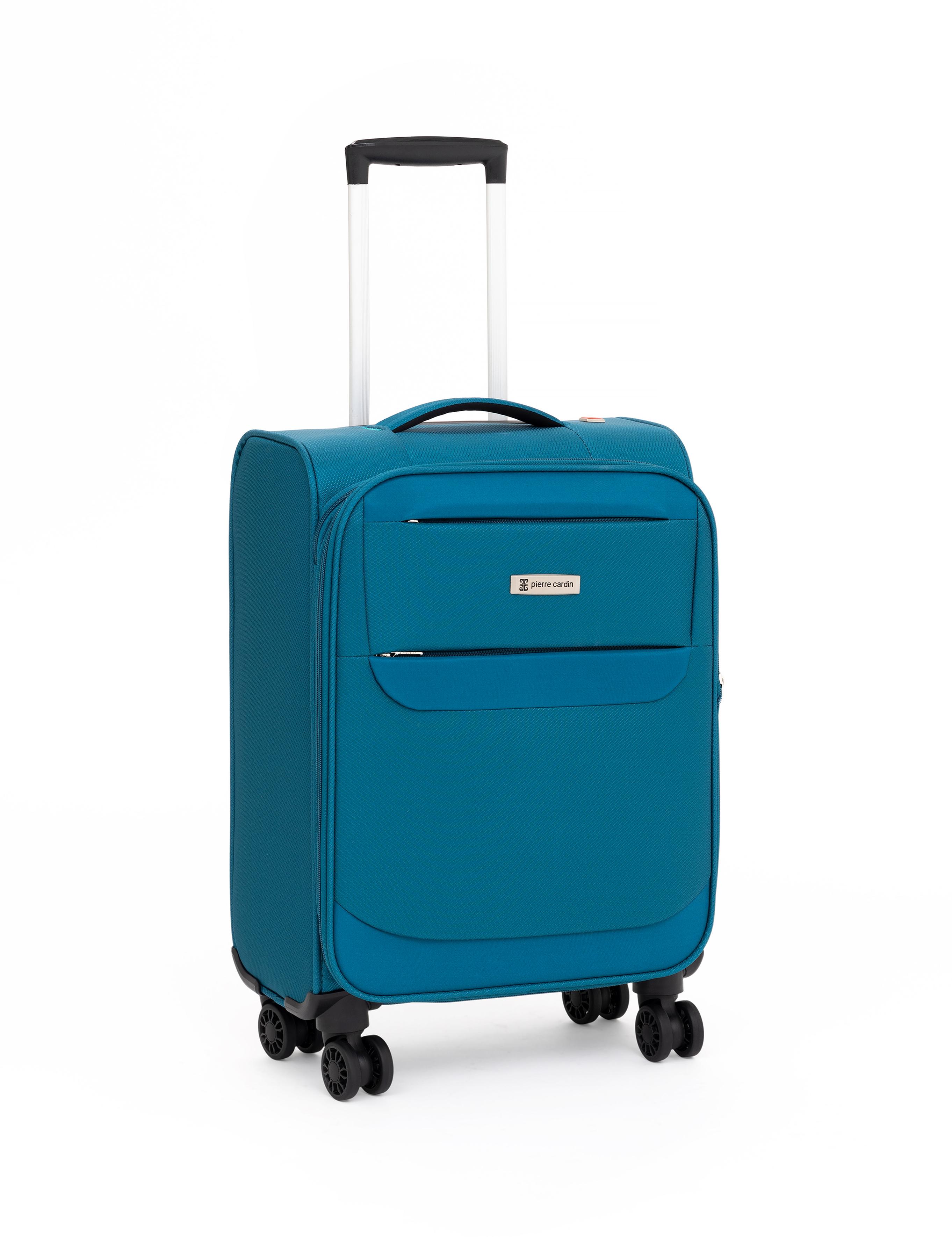 Mavi Kabin Boy Kumaş Valiz