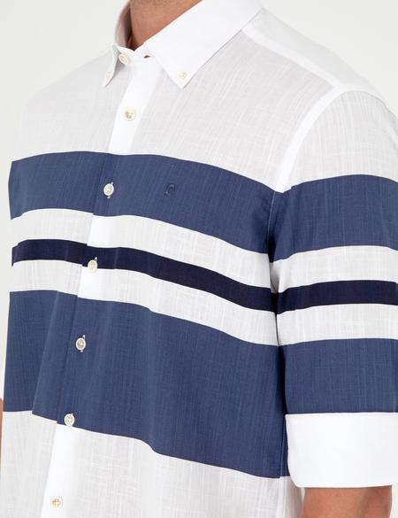 Açık Mavi Regular Fit Uzun Kollu Gömlek - 50289400005