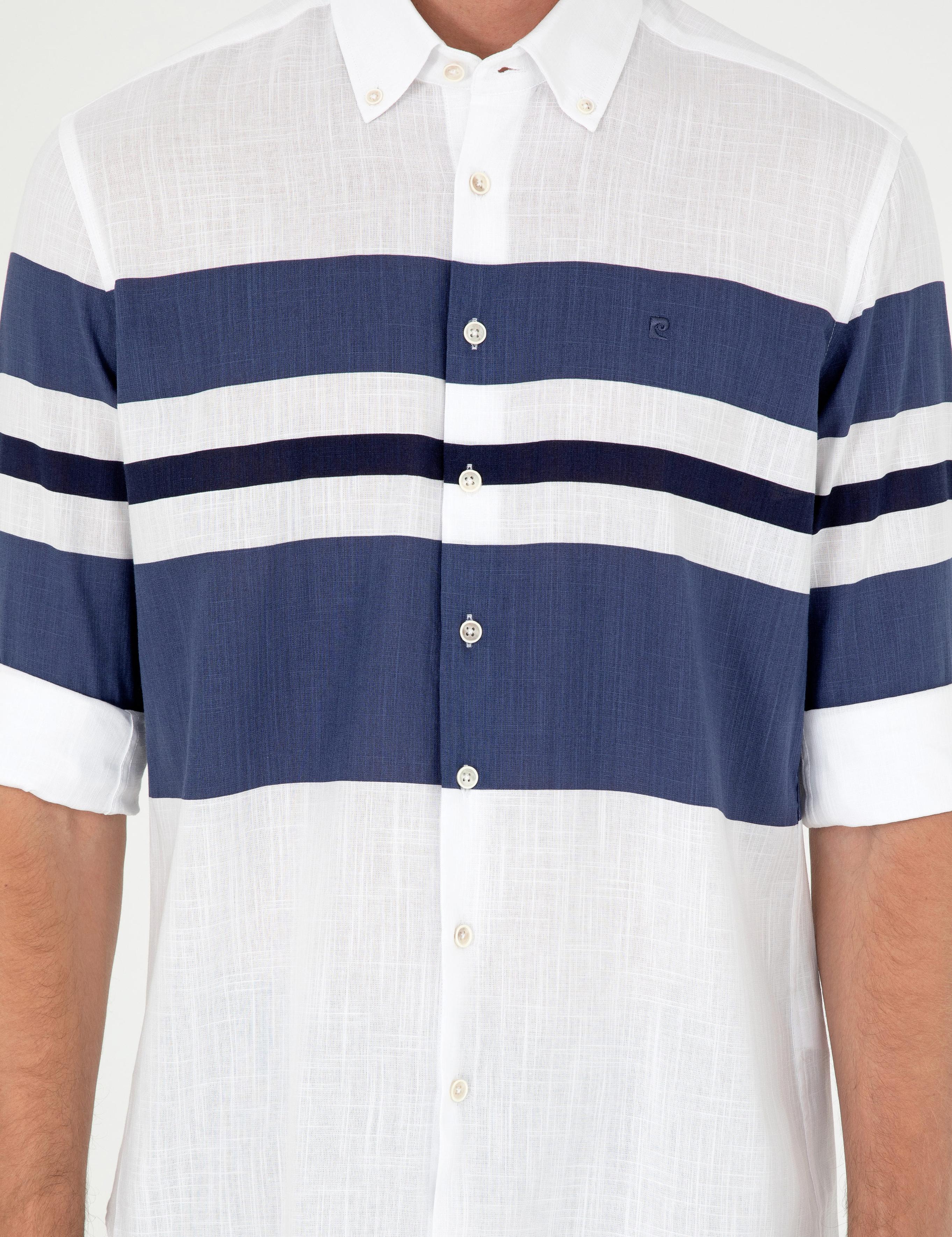 Açık Mavi Regular Fit Uzun Kollu Gömlek