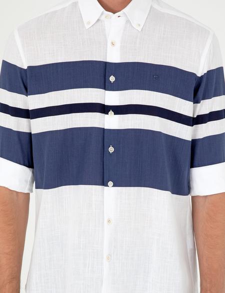 Açık Mavi Regular Fit Uzun Kollu Gömlek - 50289400005