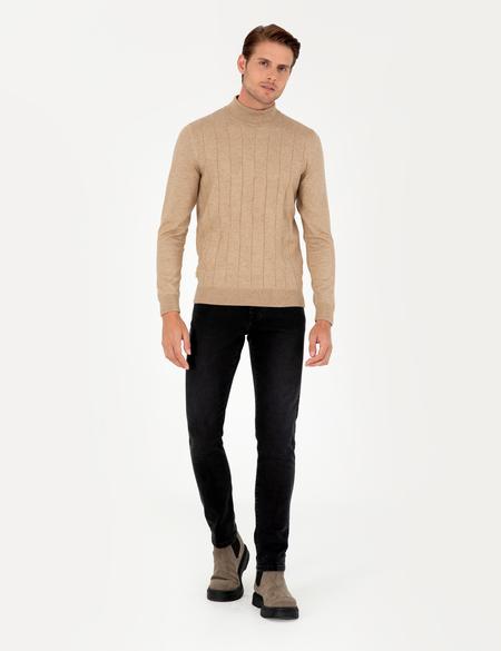 Antrasit Slim Fit Jean Pantolon - 50299942012