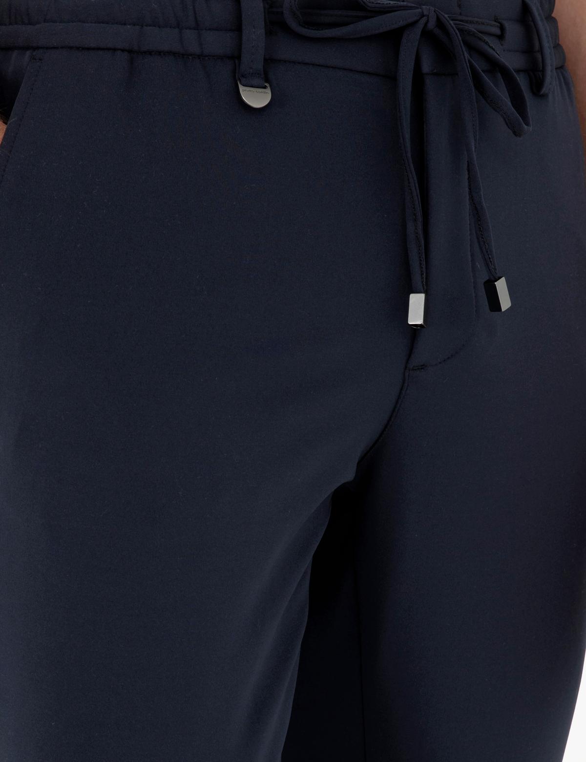 Lacivert Klasik Jogger Pantolon - 50294135158