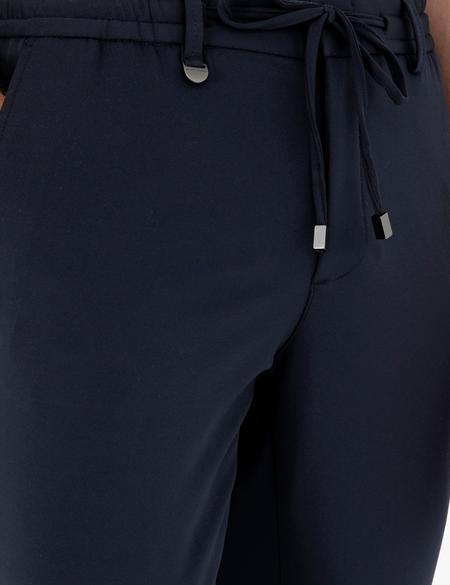 Lacivert Klasik Jogger Pantolon - 50294135158