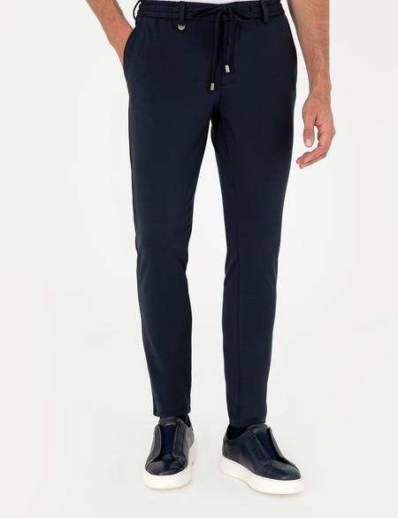 Lacivert Klasik Jogger Pantolon - 50294135158