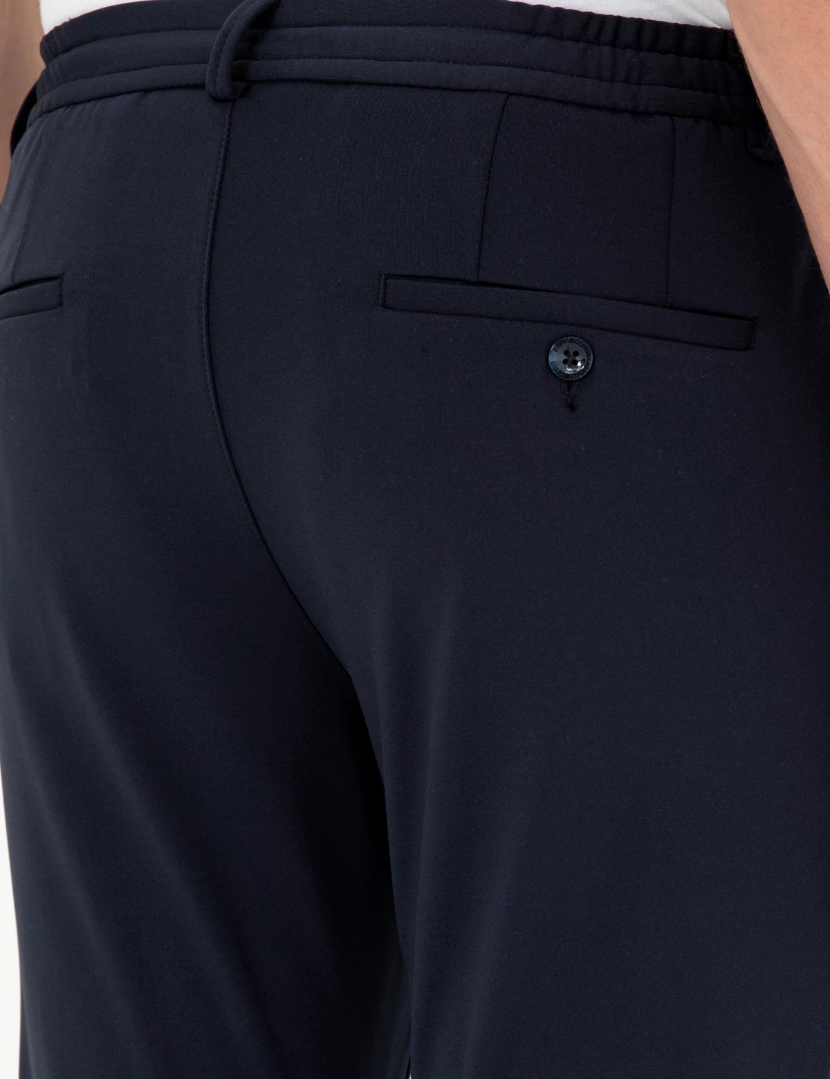 Lacivert Klasik Jogger Pantolon - 50294135158