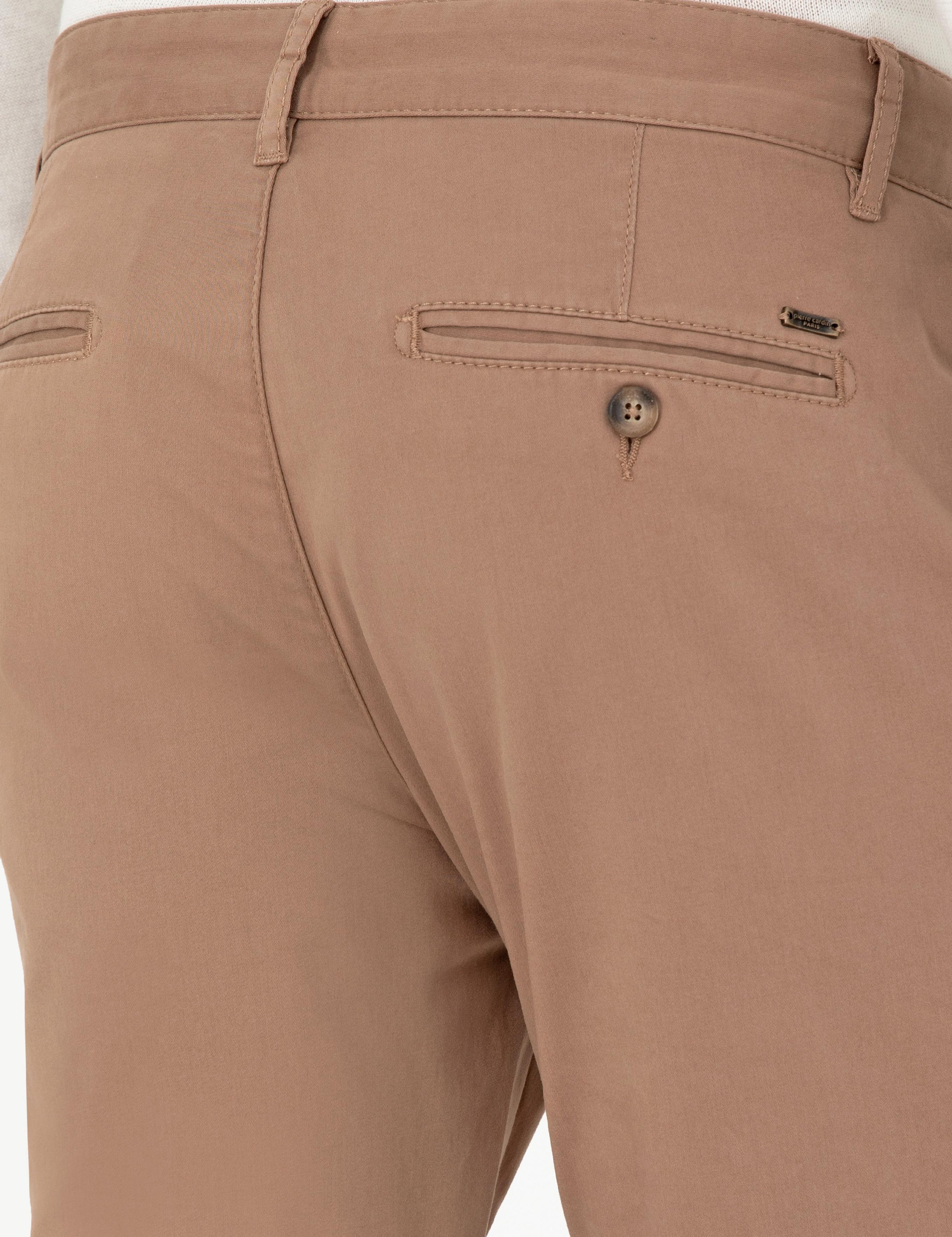 Vizon Slim Fit Basic Kanvas Pantolon