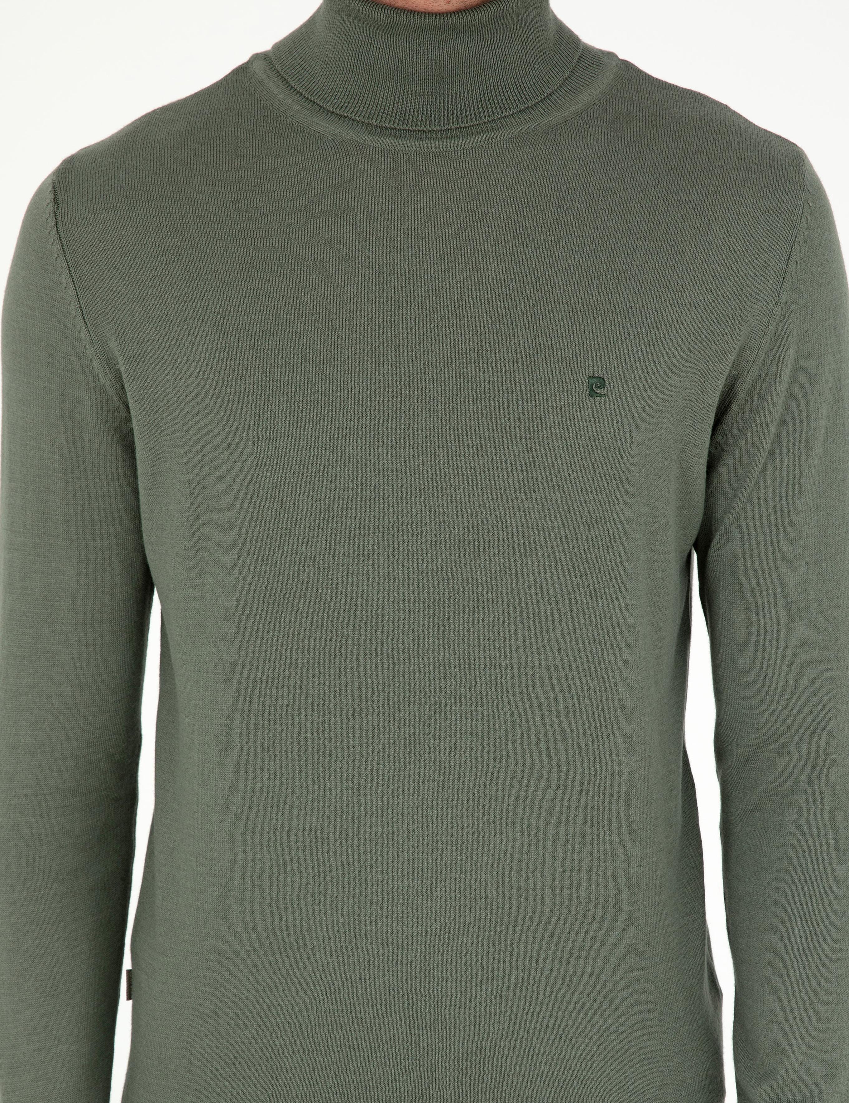 Duman Slim Fit Balıkçı Yaka Basic Triko Kazak