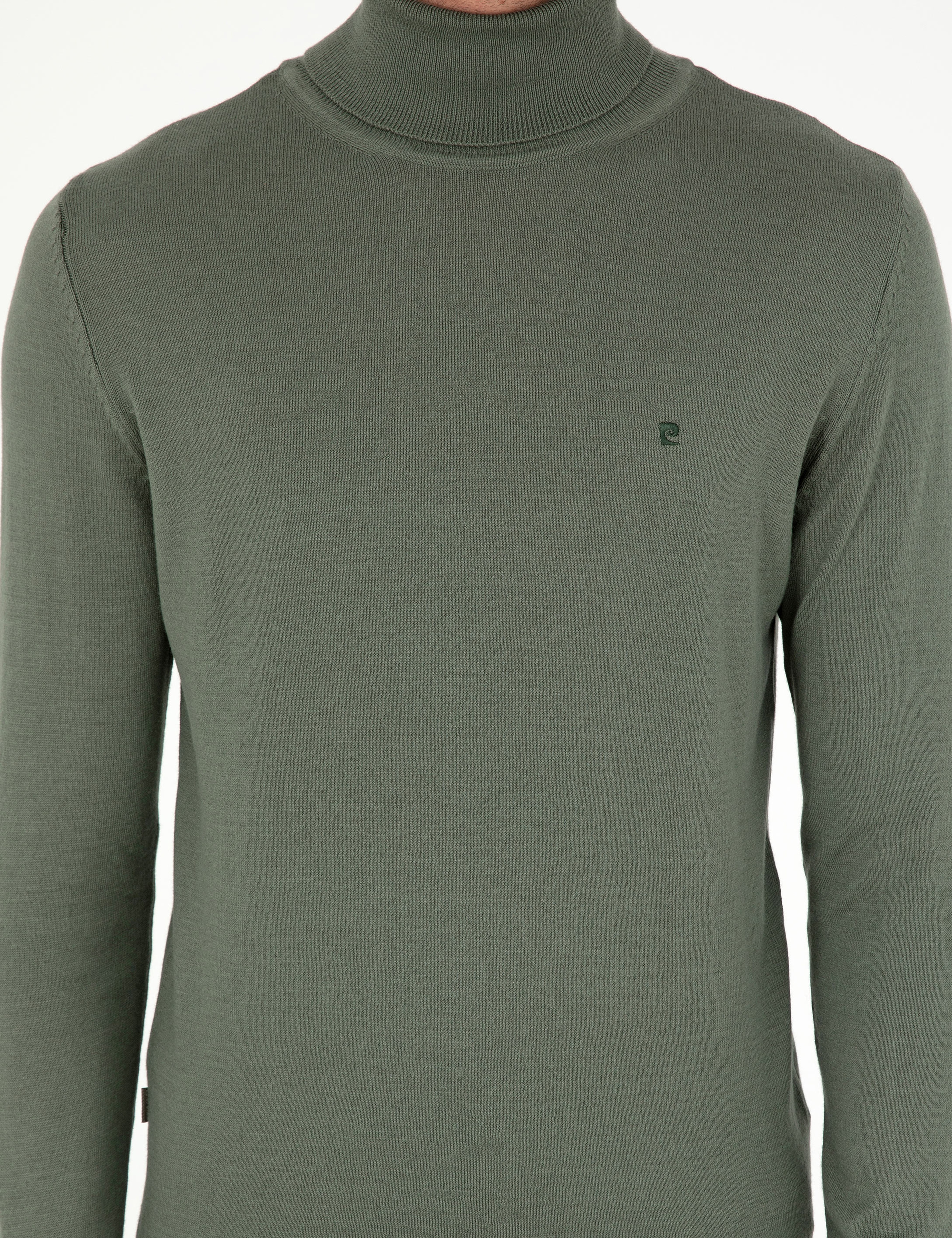 Duman Slim Fit Balıkçı Yaka Basic Triko Kazak