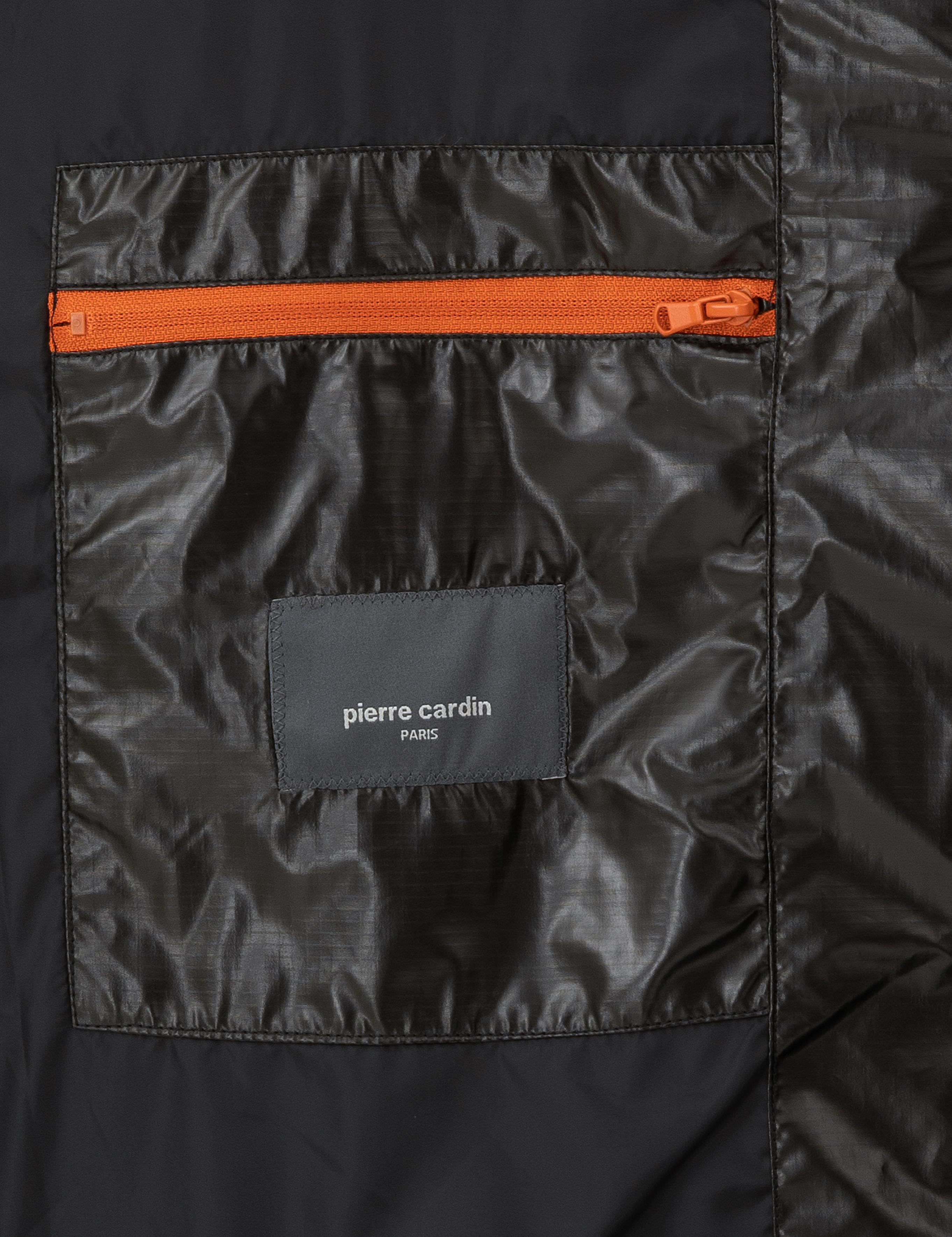 Siyah Parlak Şişme Mont