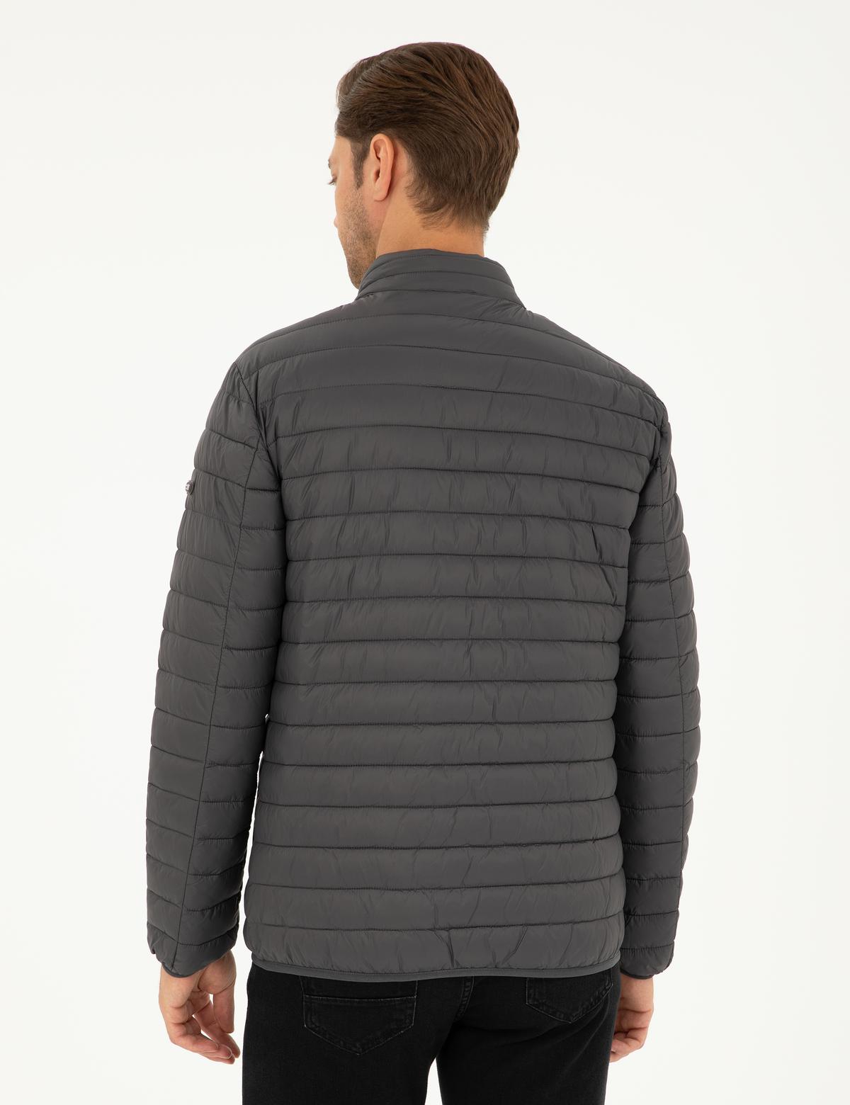 Antrasit Kapitone Spor Mont - 50294302053