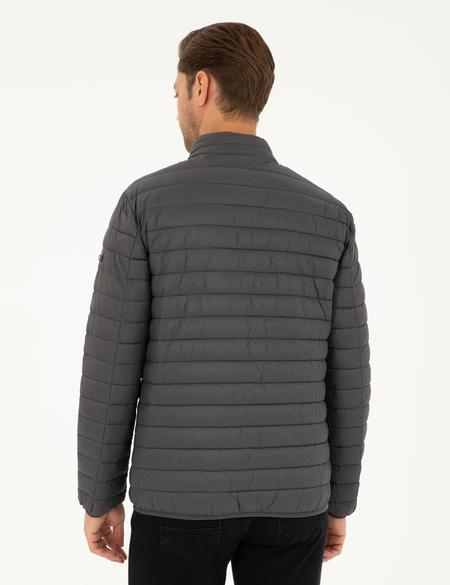 Antrasit Kapitone Spor Mont - 50294302053