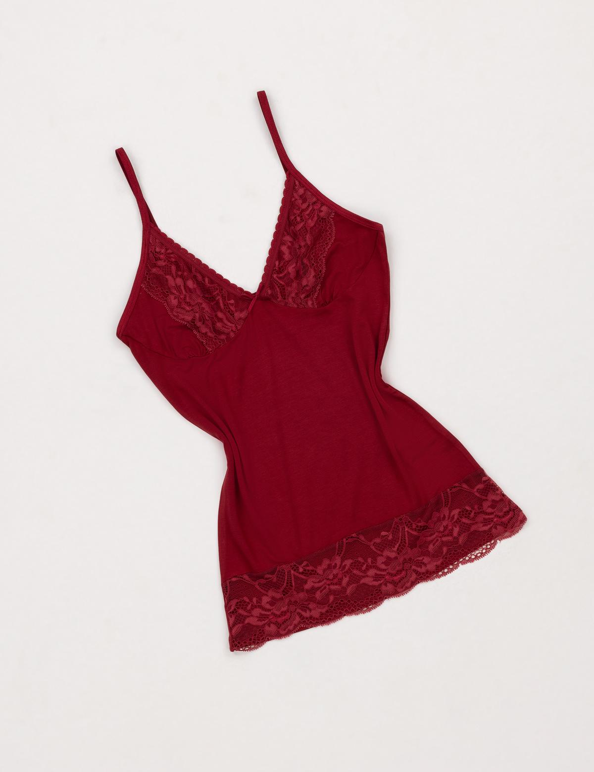 Bordo İç Giyim Takım - 50303938001