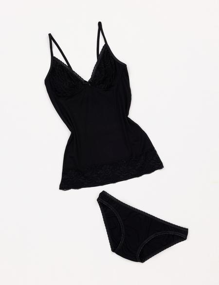 Siyah İç Giyim Takım - 50303938004