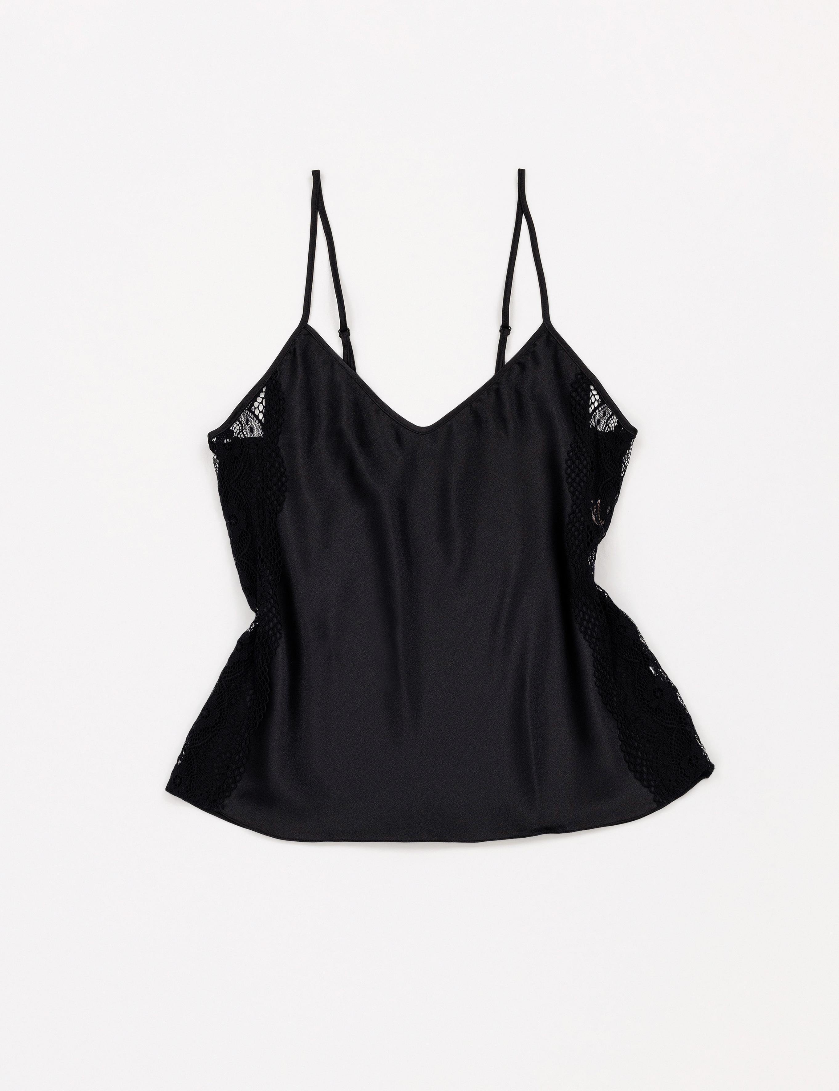 Siyah 2'li Şort Takım