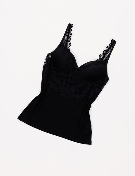 Siyah İç Giyim Takım - 50303937020