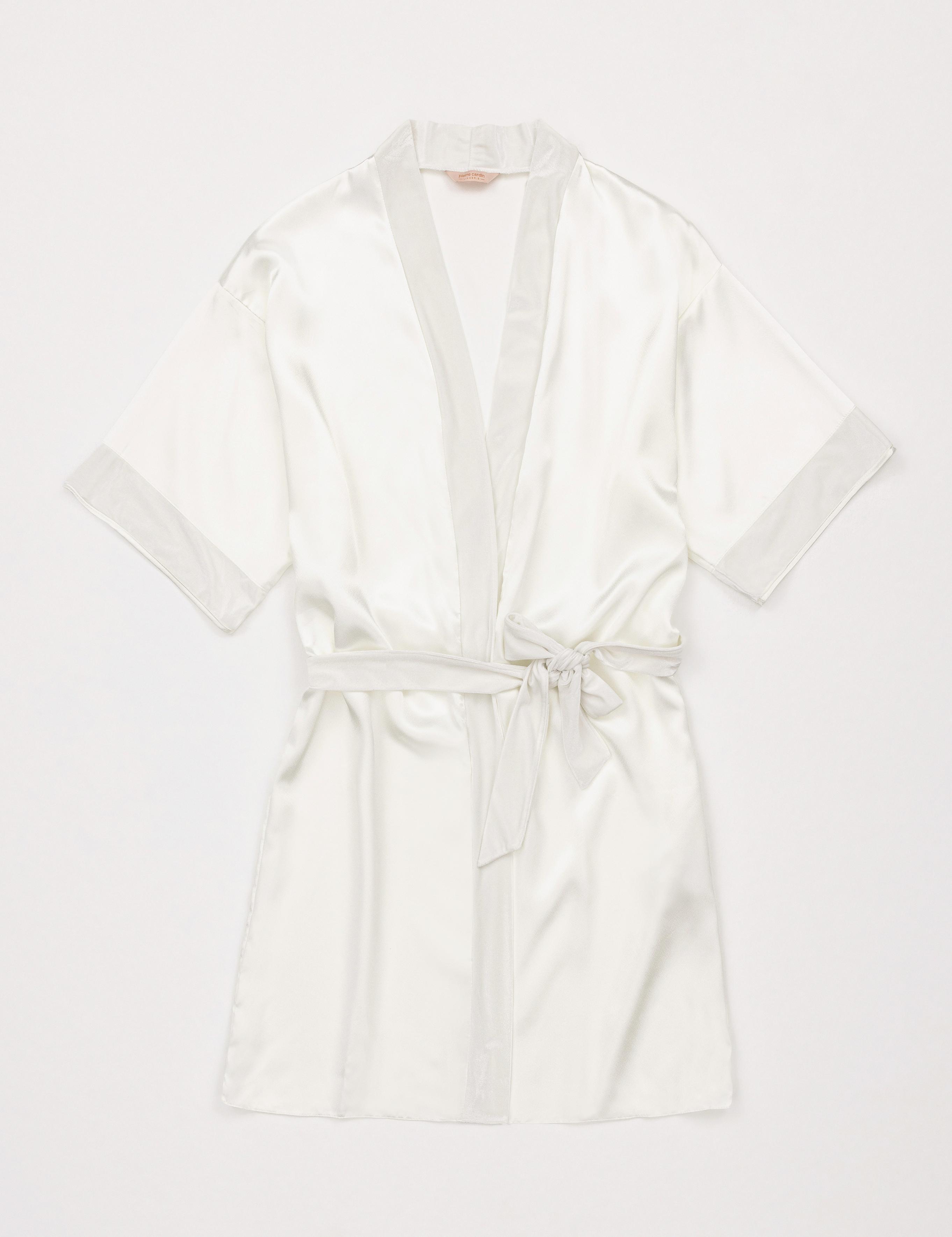 Ekru Gecelik & Sabahlık Takım