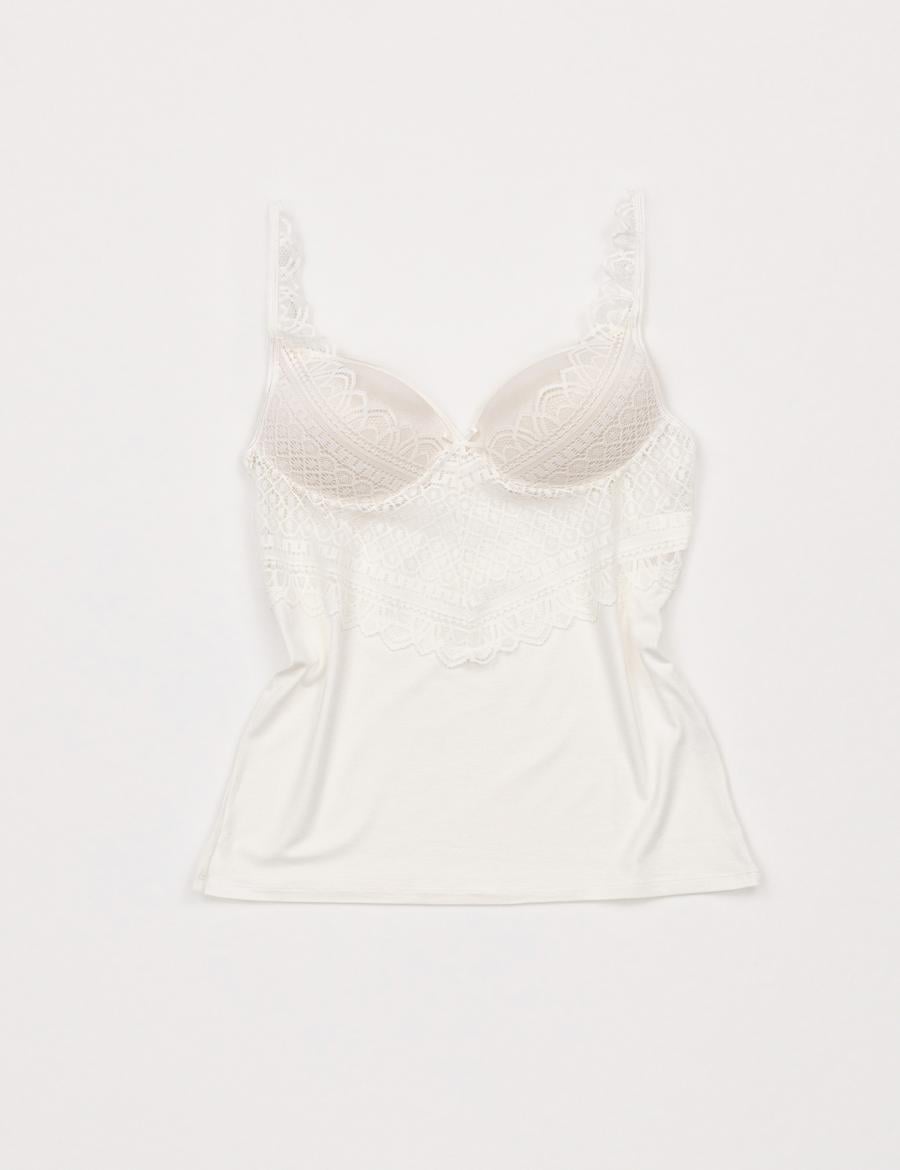 Ekru İç Giyim Takım