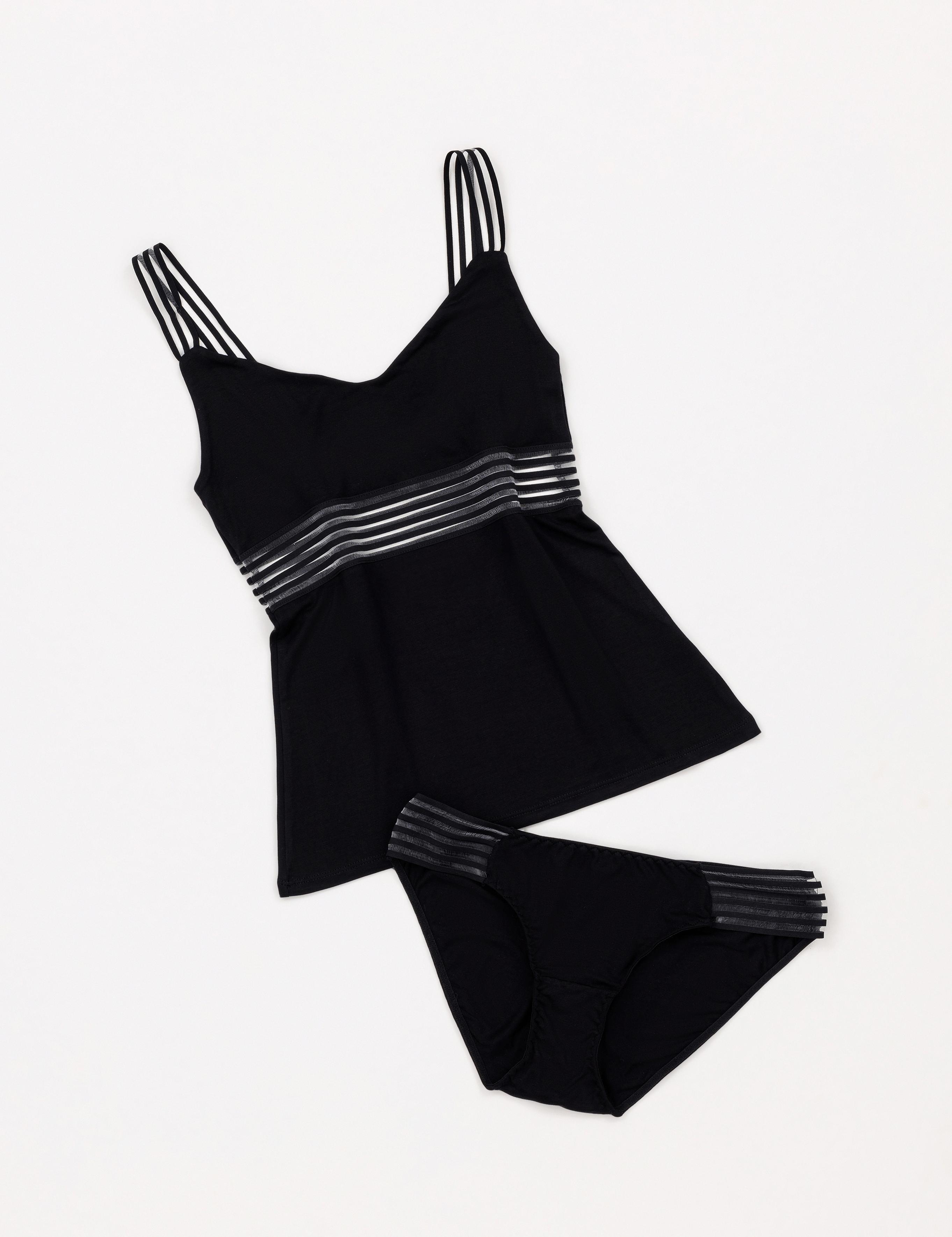 Siyah İç Giyim Takım