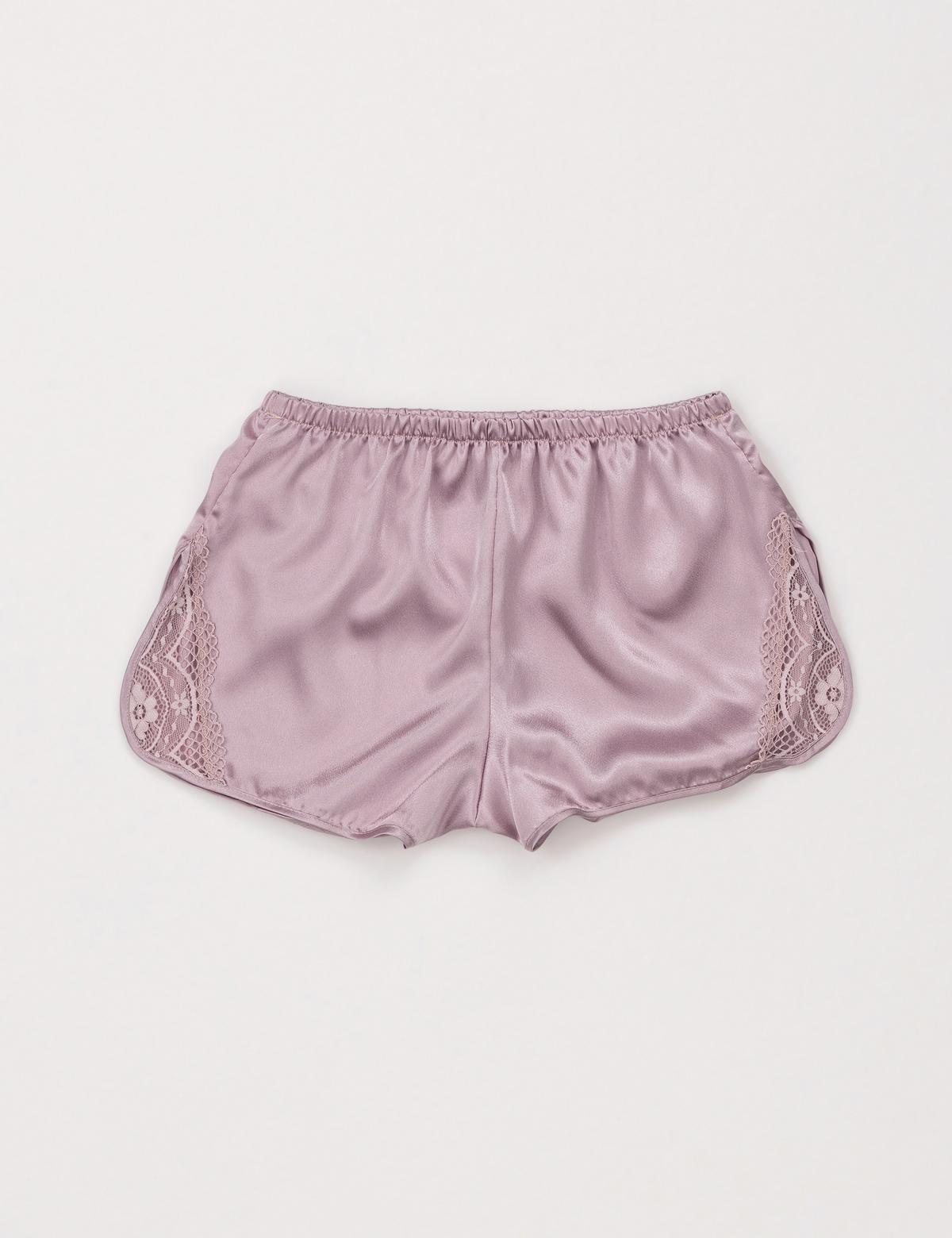 Açık Pembe 2'li Şort Takım - 50303946009