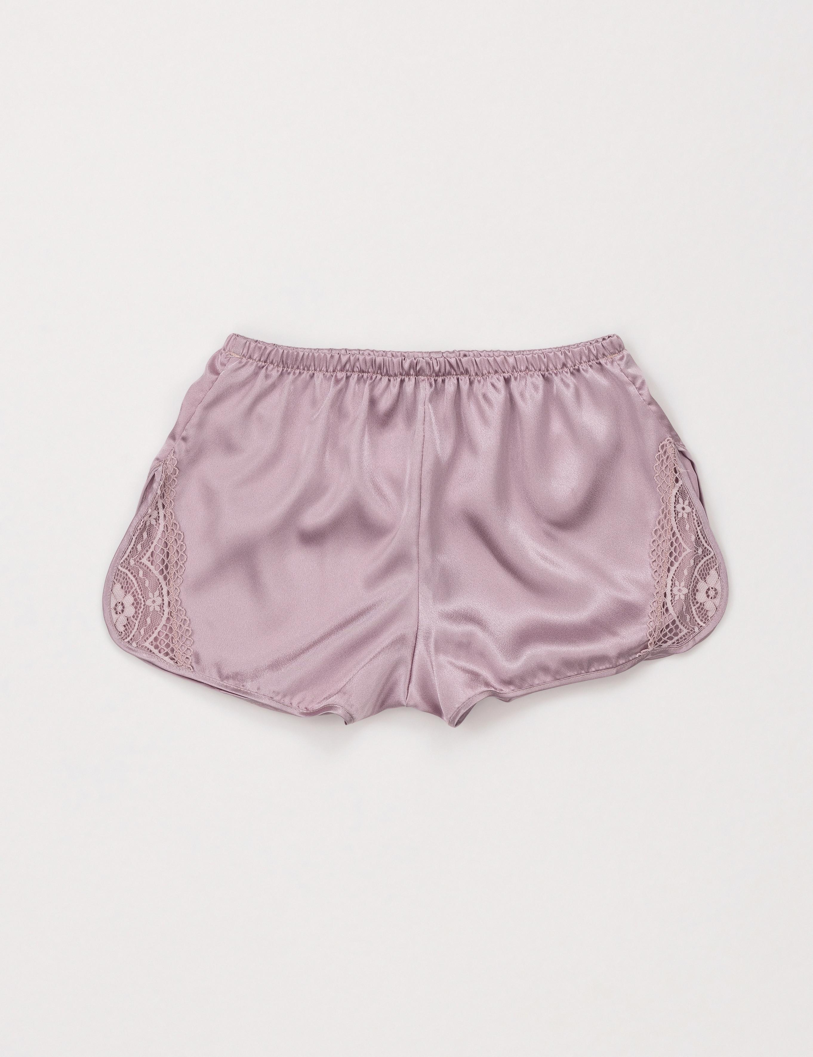 Açık Pembe 2'li Şort Takım