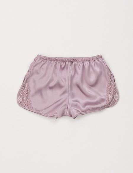 Açık Pembe 2'li Şort Takım - 50303946009