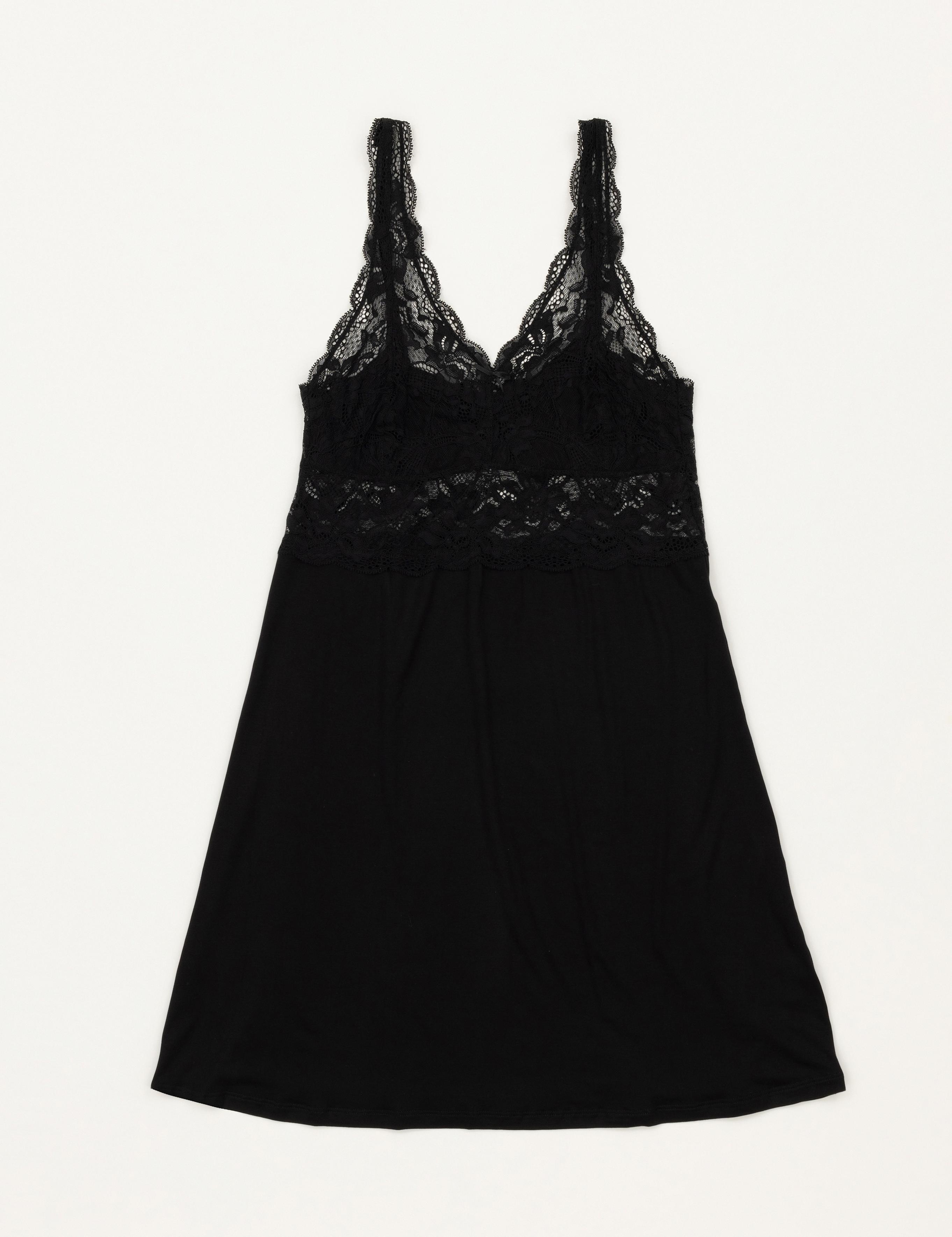 Siyah Gecelik & Sabahlık Takım