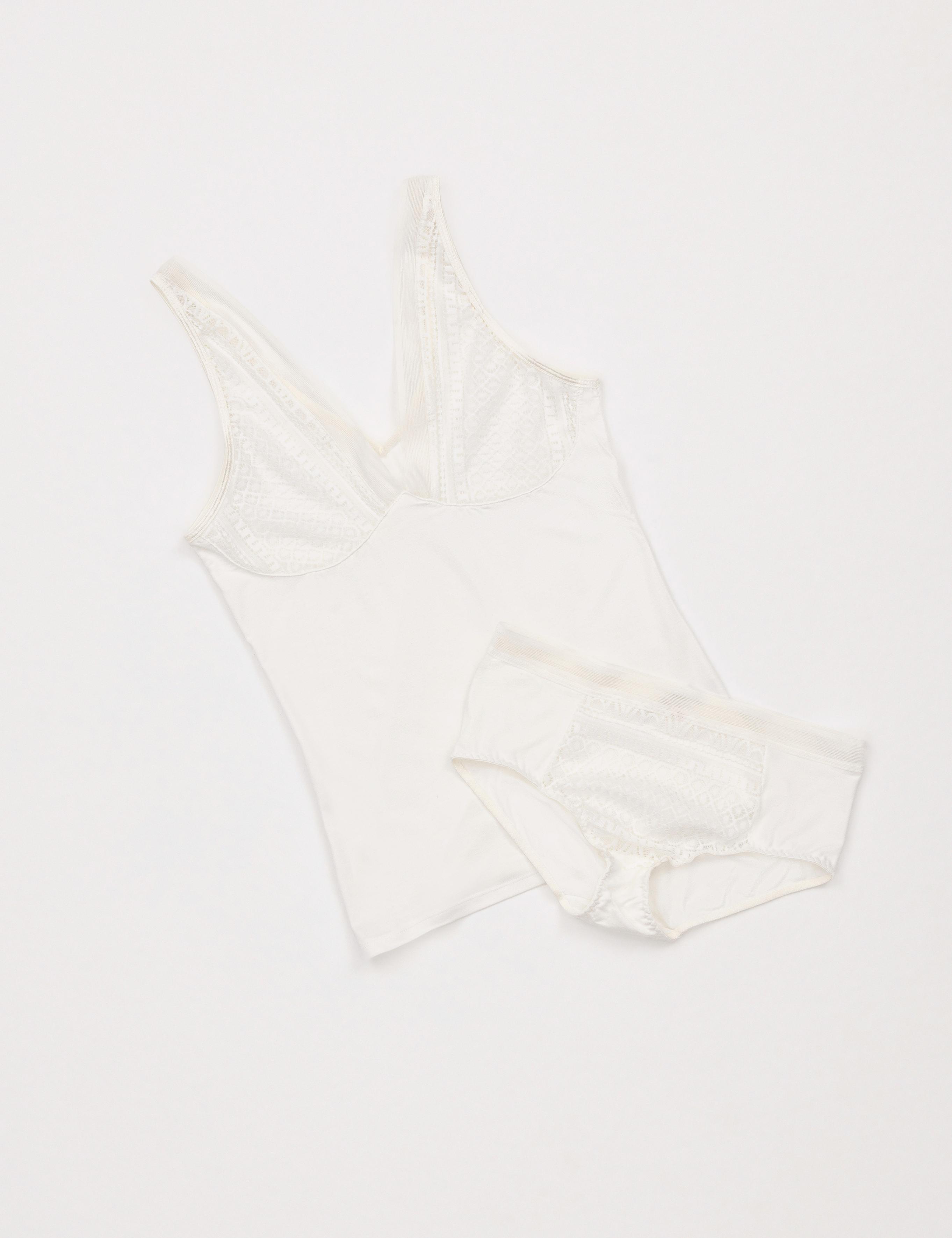 Ekru İç Giyim Takım